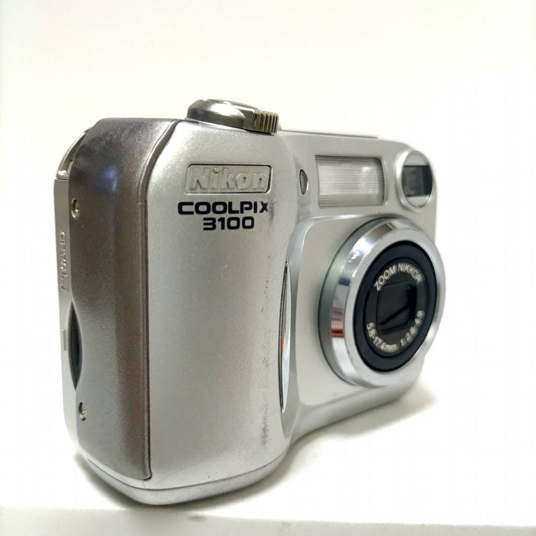 動作確認済み ニコン COOLPIX 3100 オールドコンデジ デジカメ