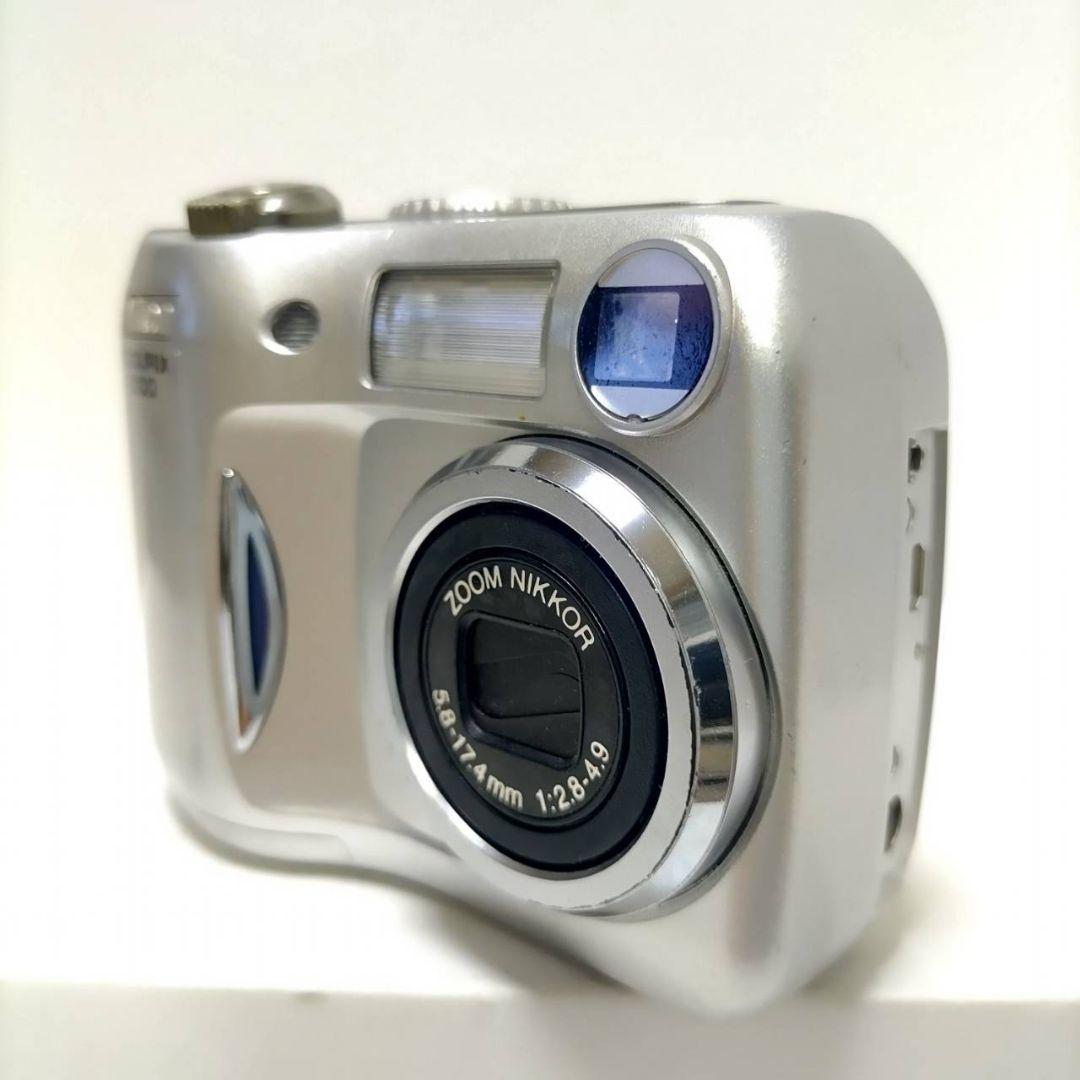 動作確認済み ニコン COOLPIX 3100 オールドコンデジ デジカメ