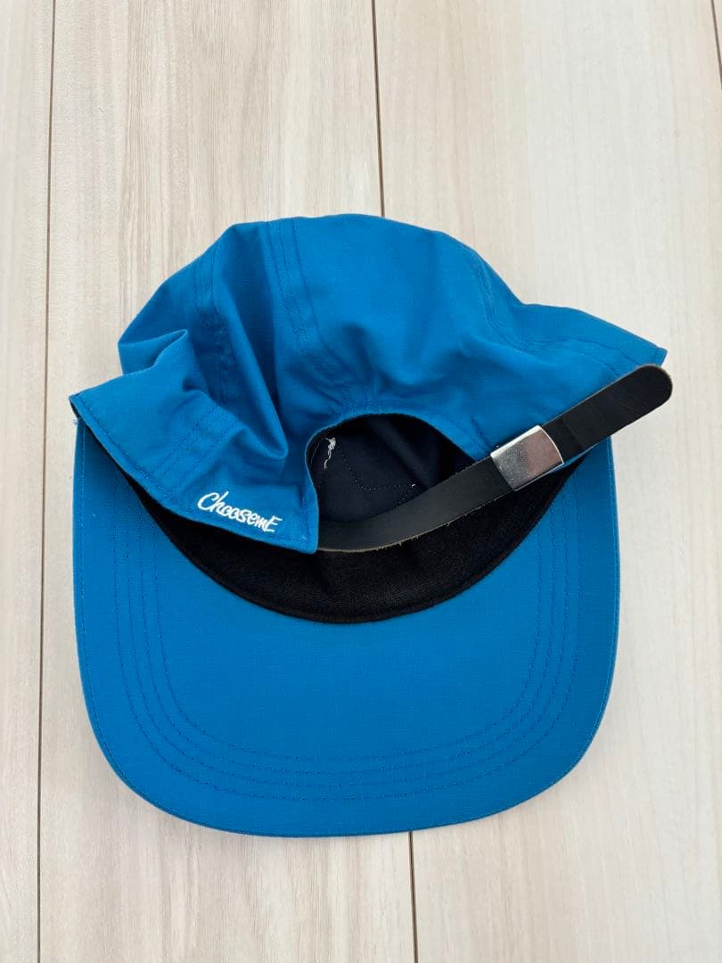 【完売品】THREEFACE x Choose me 　STAR　CAP　ブルー