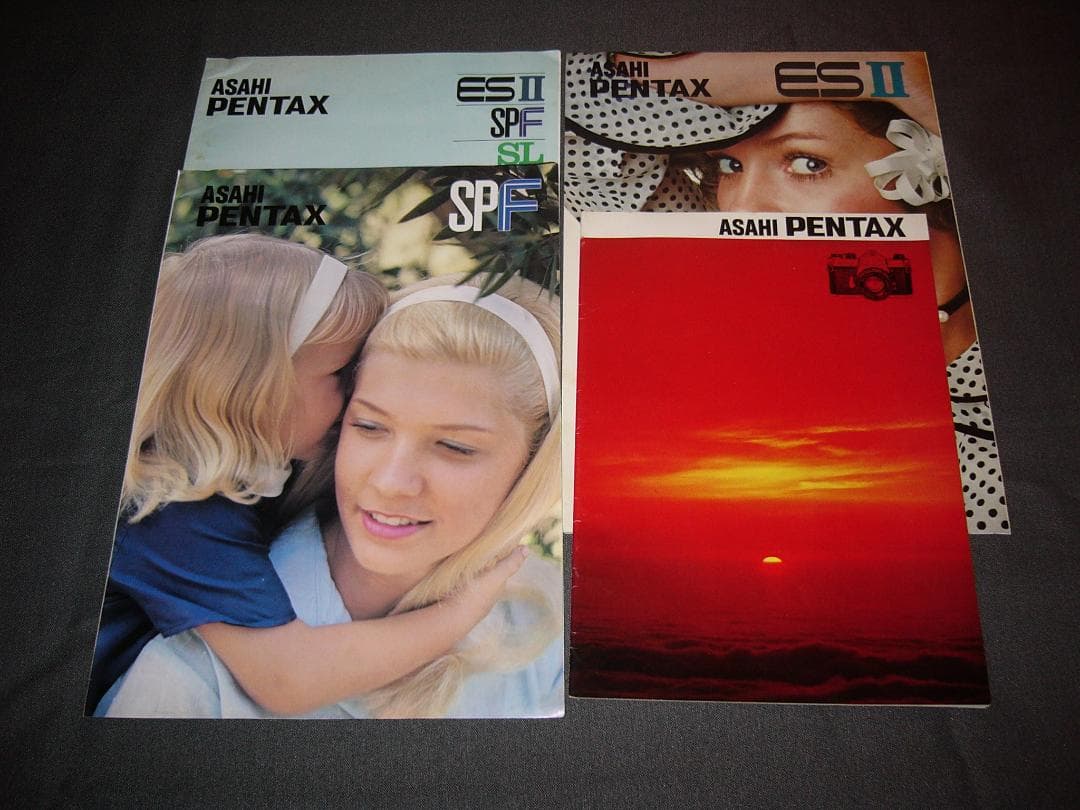 ★全放出★70年代カメラカタログ（Nikon・ASAHI他）+70年代日本カメラ