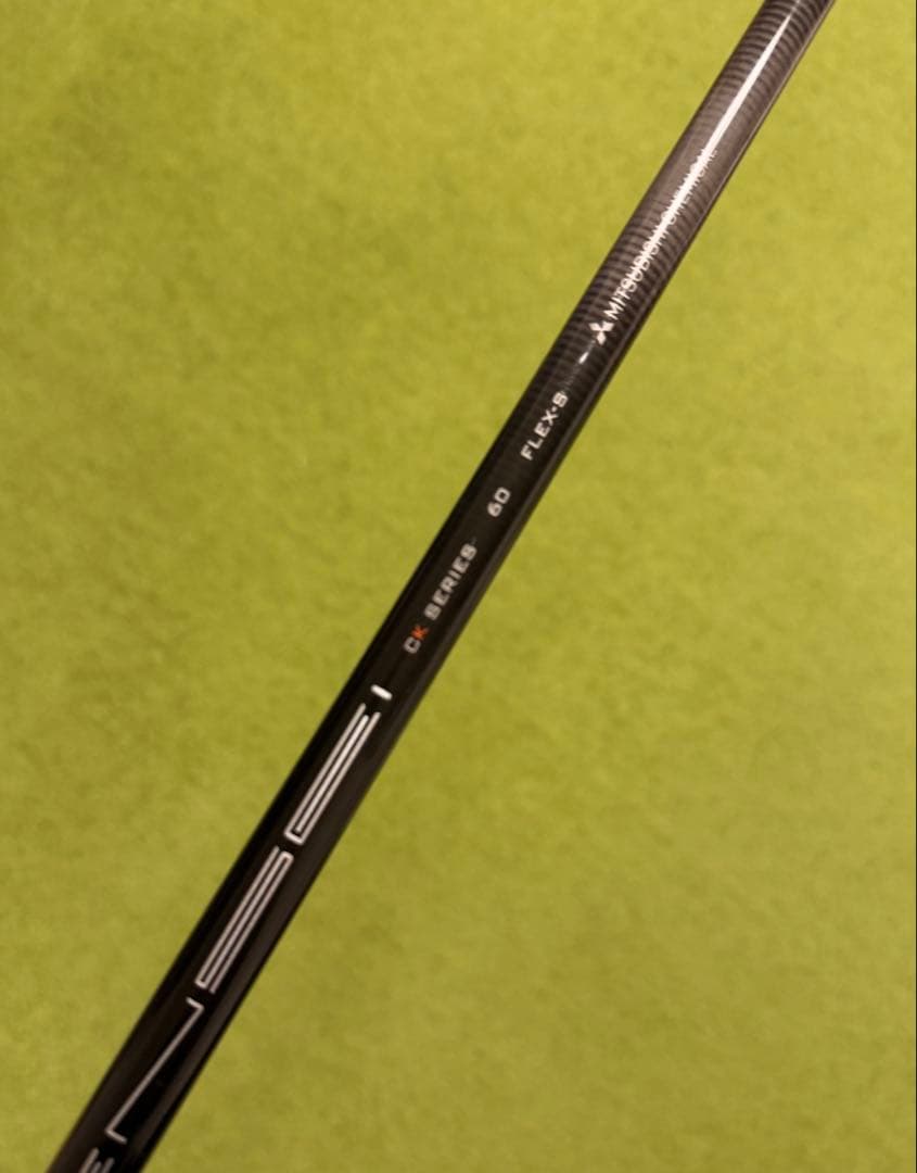 TENSEI CK PRO オレンジ 60 S コブラ FW スリーブ付 5w用