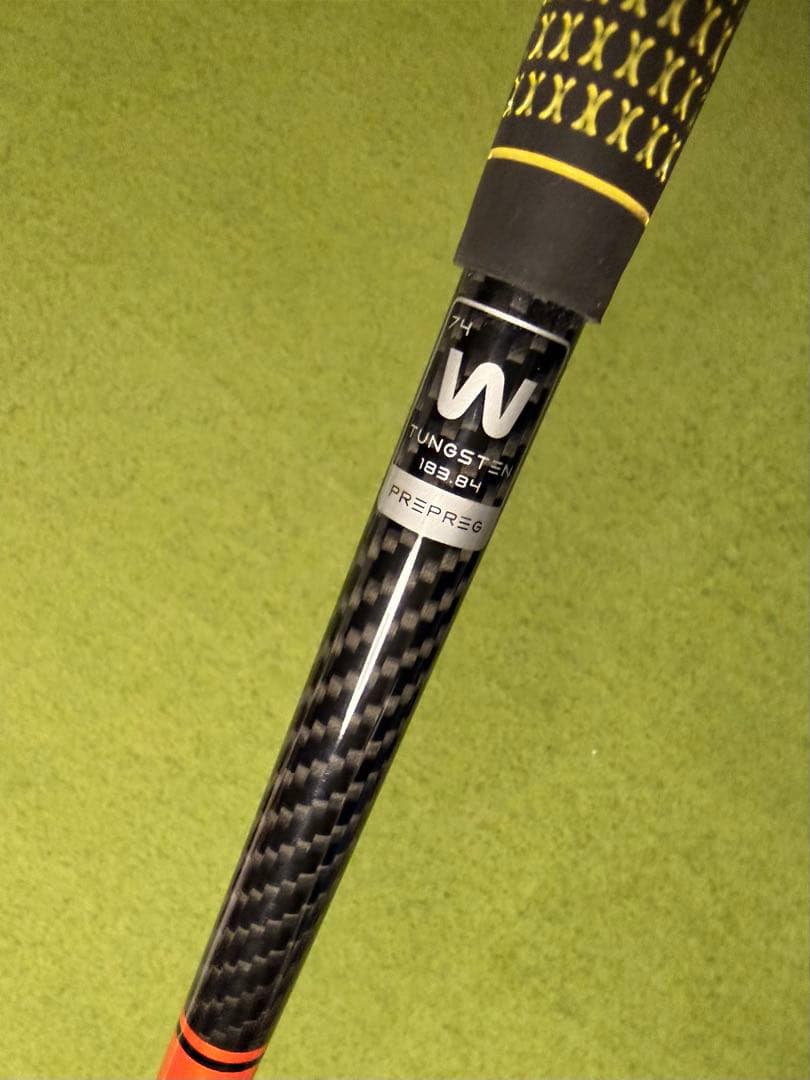 TENSEI CK PRO オレンジ 60 S コブラ FW スリーブ付 5w用