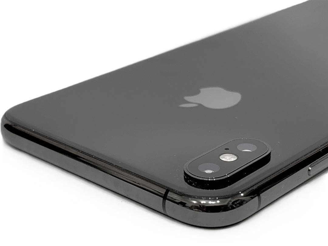 美品]香港版iPhone Xs Max 256GB SIMフリー スペースグレイ