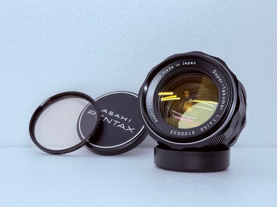 PENTAX Super Takumar 50mm F1.4 後期型
