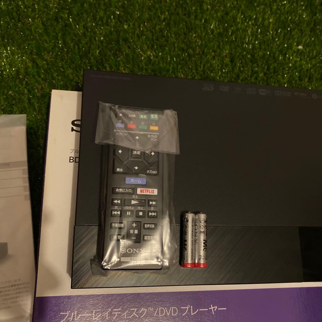 SONY 美品　ブルーレイディスク/4Kアップコンバート　BDP-S6500