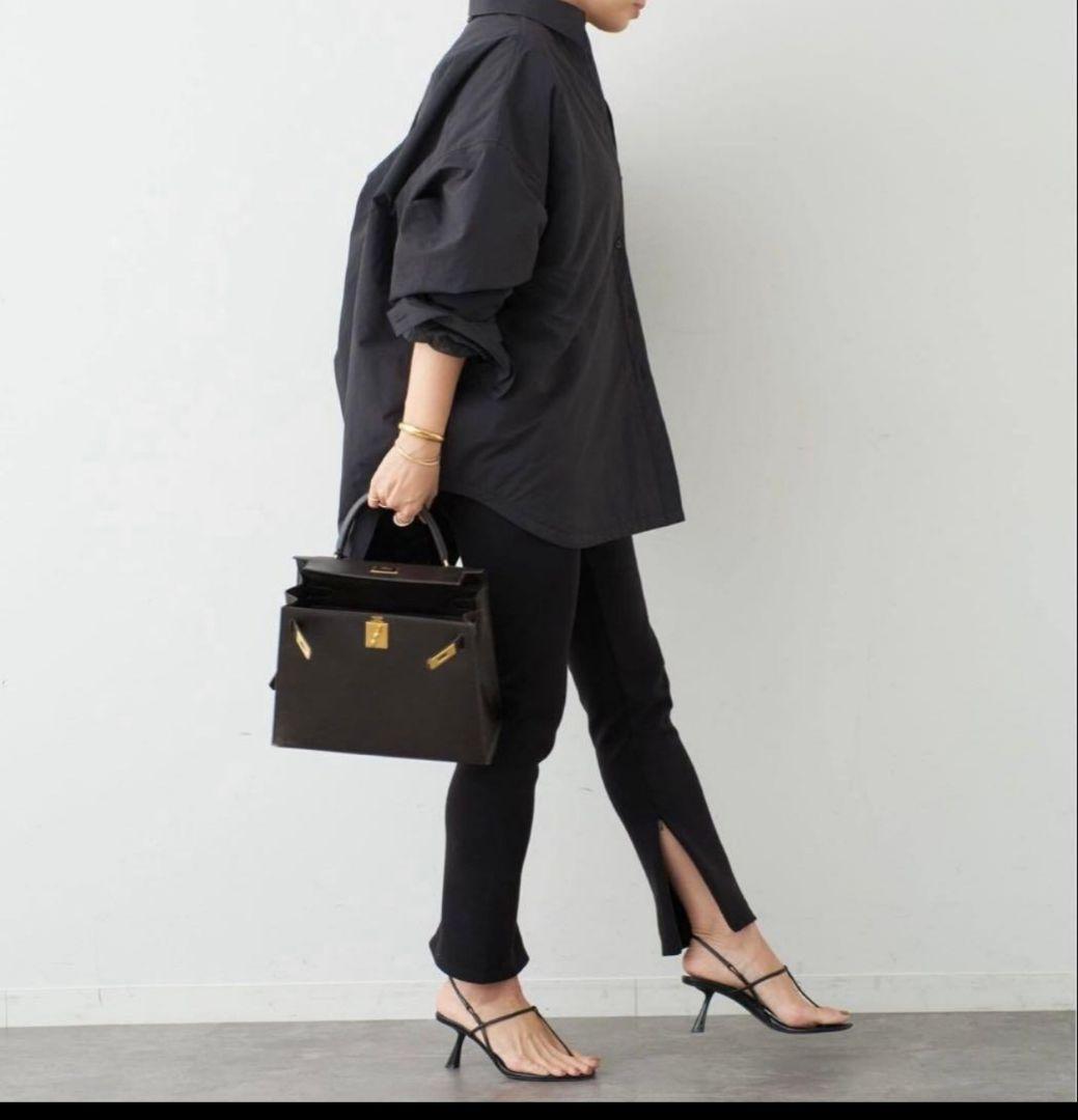 ドゥーズィエムクラス　Deuxieme Classe Zipレギンスパンツ　34