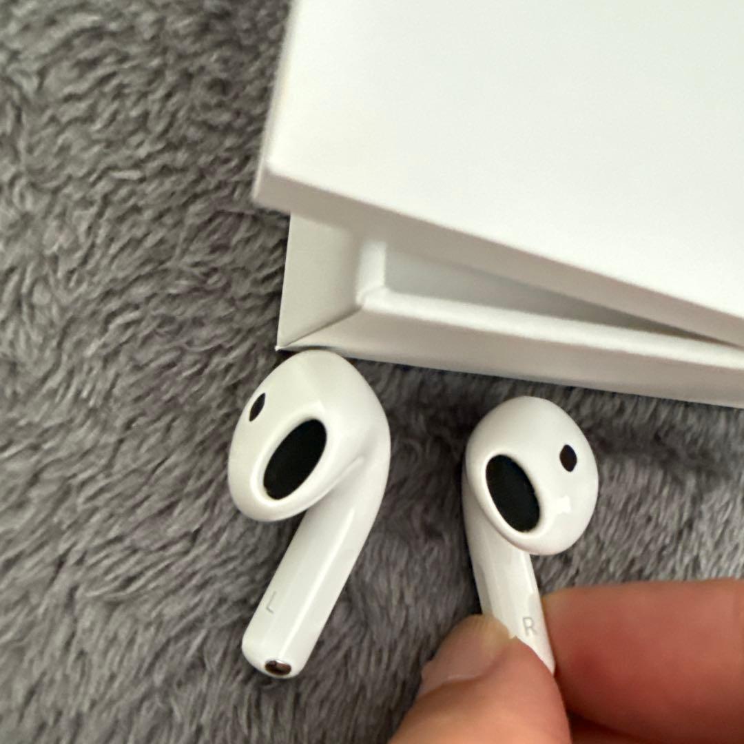 Apple AirPods 4 (ANC) 限定保証あり　A3055 7E93