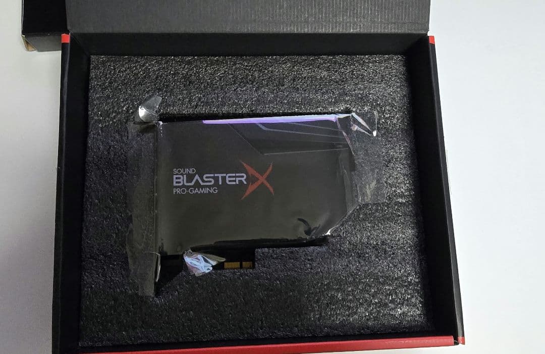 拡張カード Creative Sound BlasterX AE-5