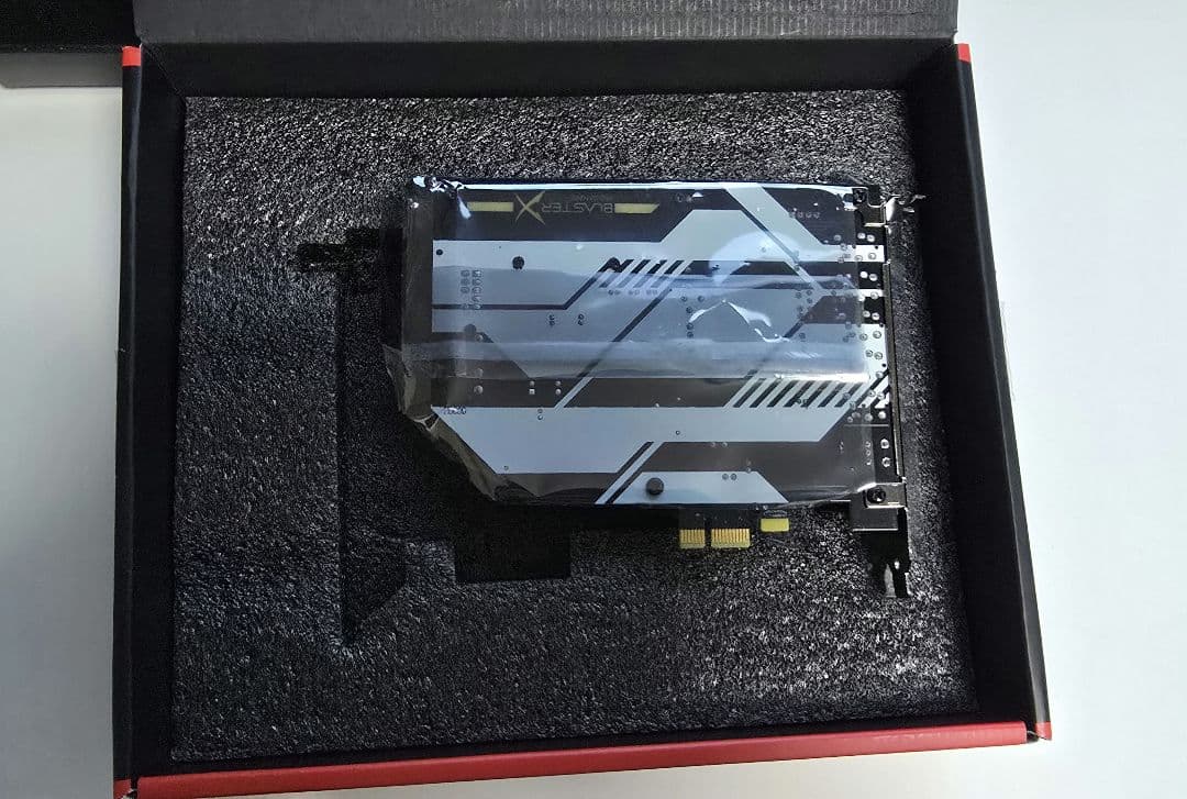 拡張カード Creative Sound BlasterX AE-5