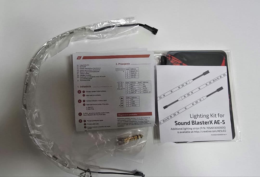 拡張カード Creative Sound BlasterX AE-5