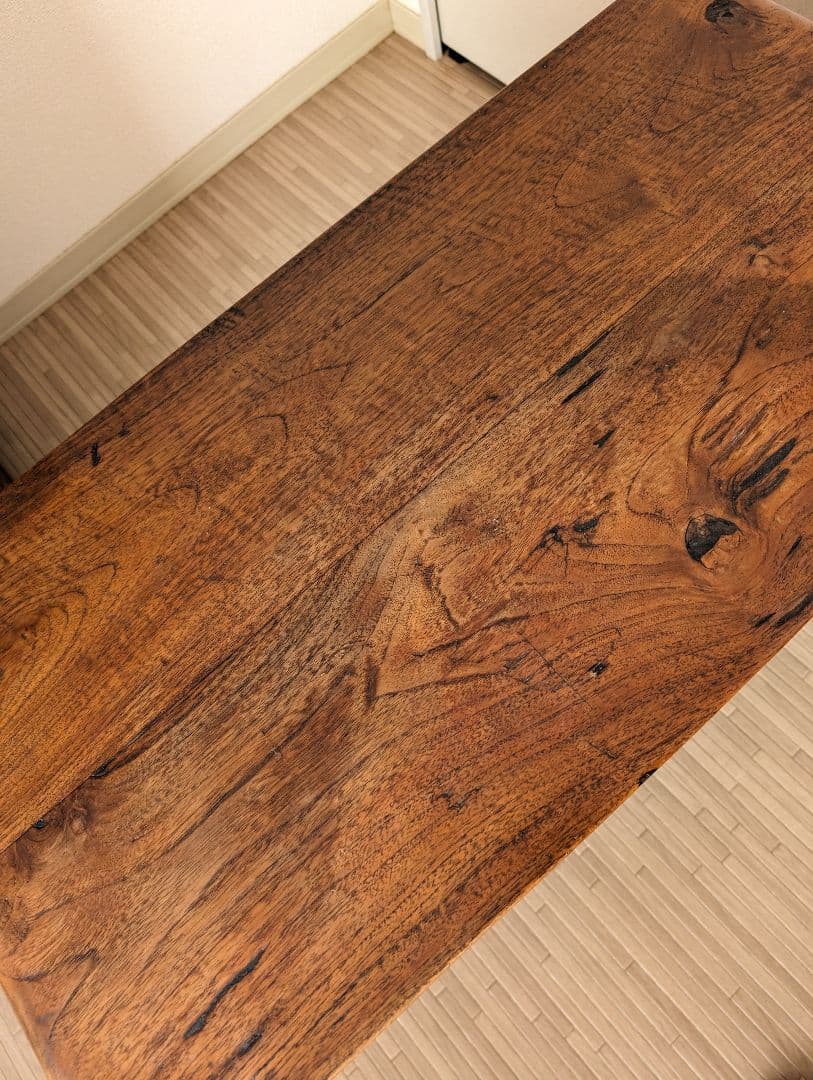 バリ家具　オーダーメイドテレビ台　テーブル