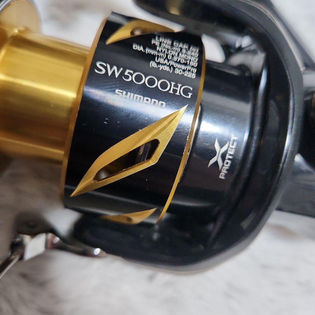20ステラSW 5000HG シマノ