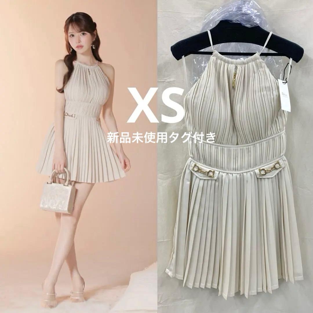 XS アイボリー　4628 ローブドフルール　グロッシーブリエキャバドレス