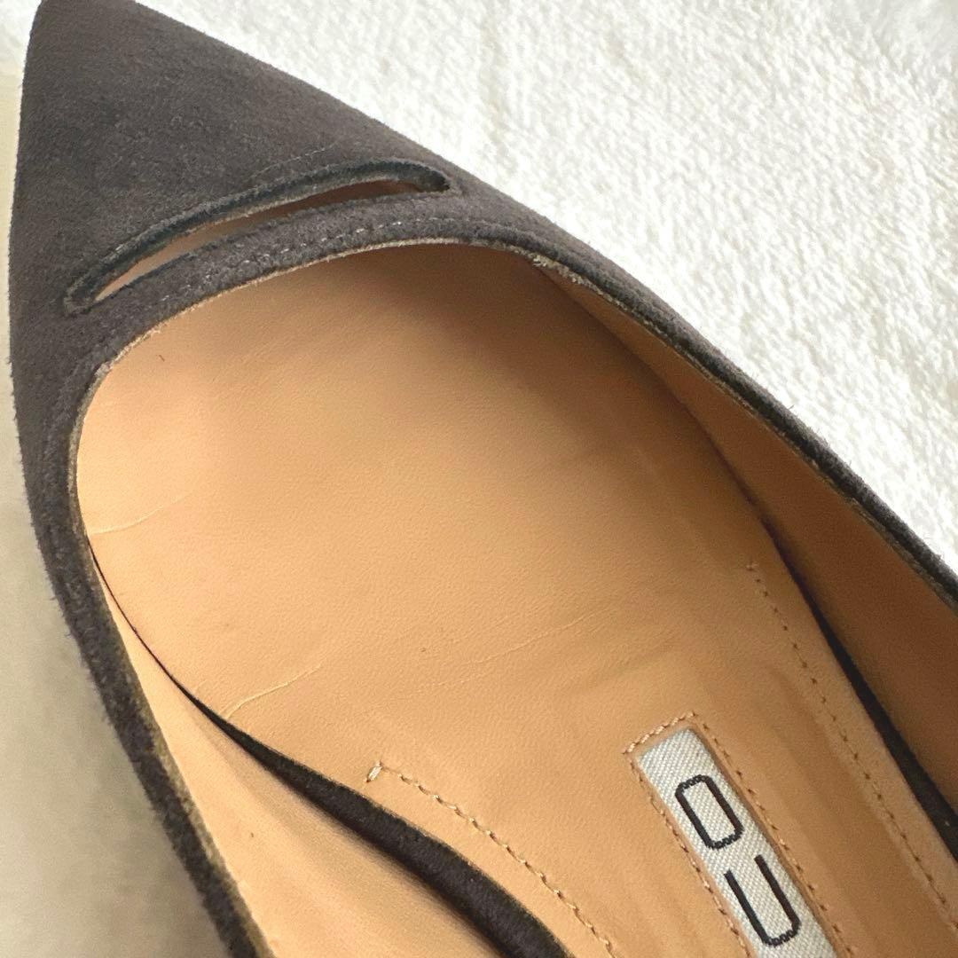 【PELLICO】ペリーコ アネッリ スウェード フラットパンプス 34.5