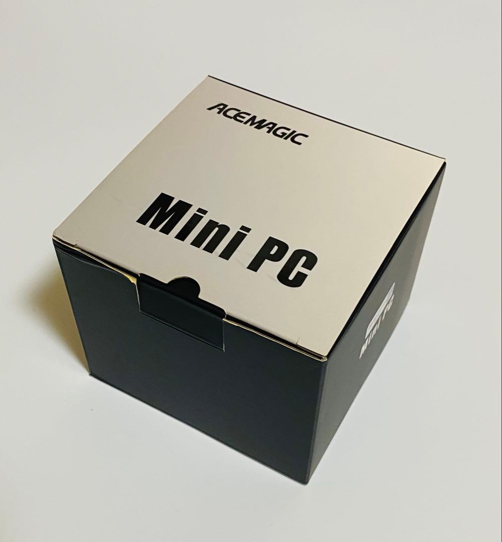 【小型で静音】MiniPC N100 12GB 256GB Win11pro