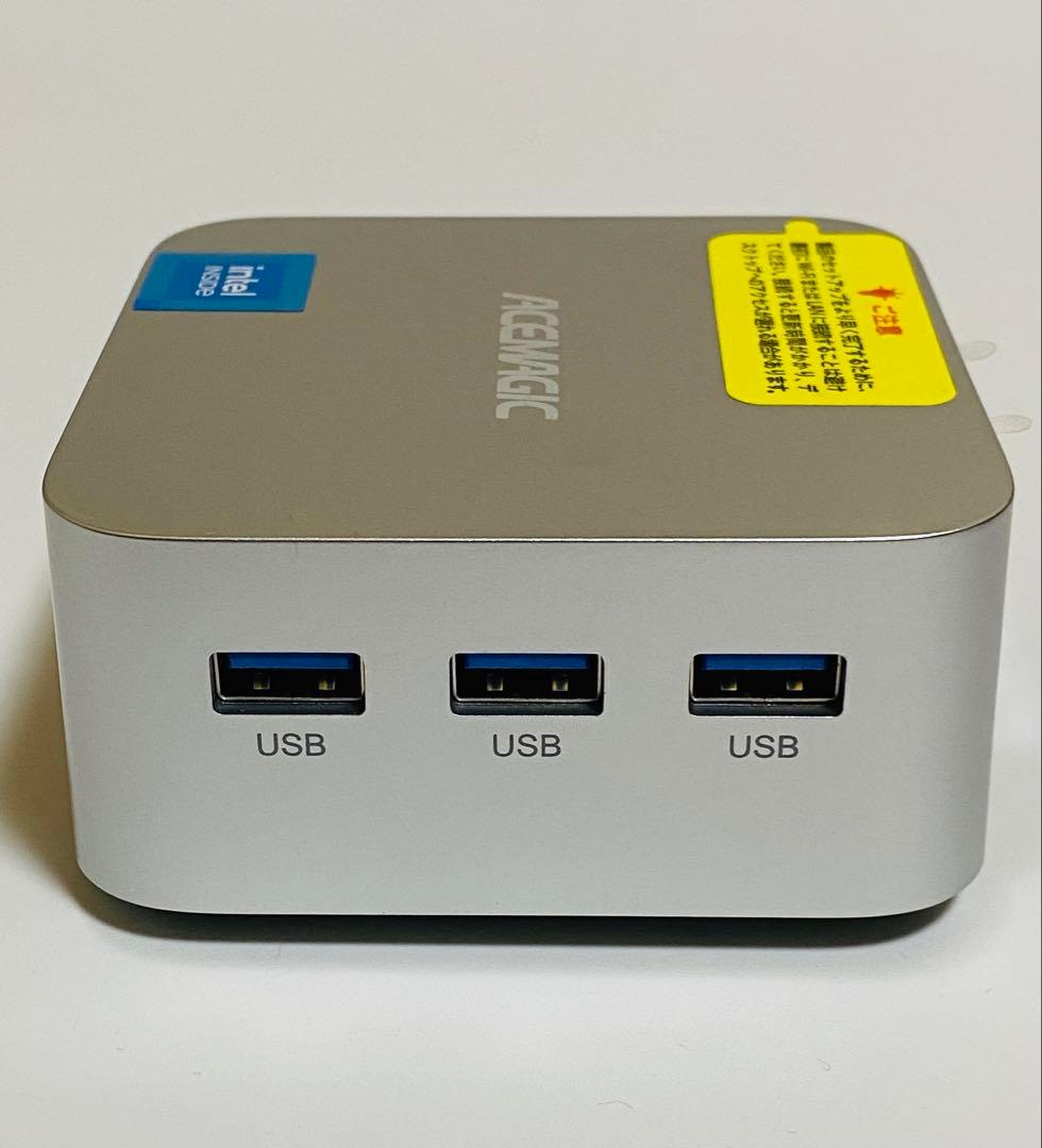 【小型で静音】MiniPC N100 12GB 256GB Win11pro