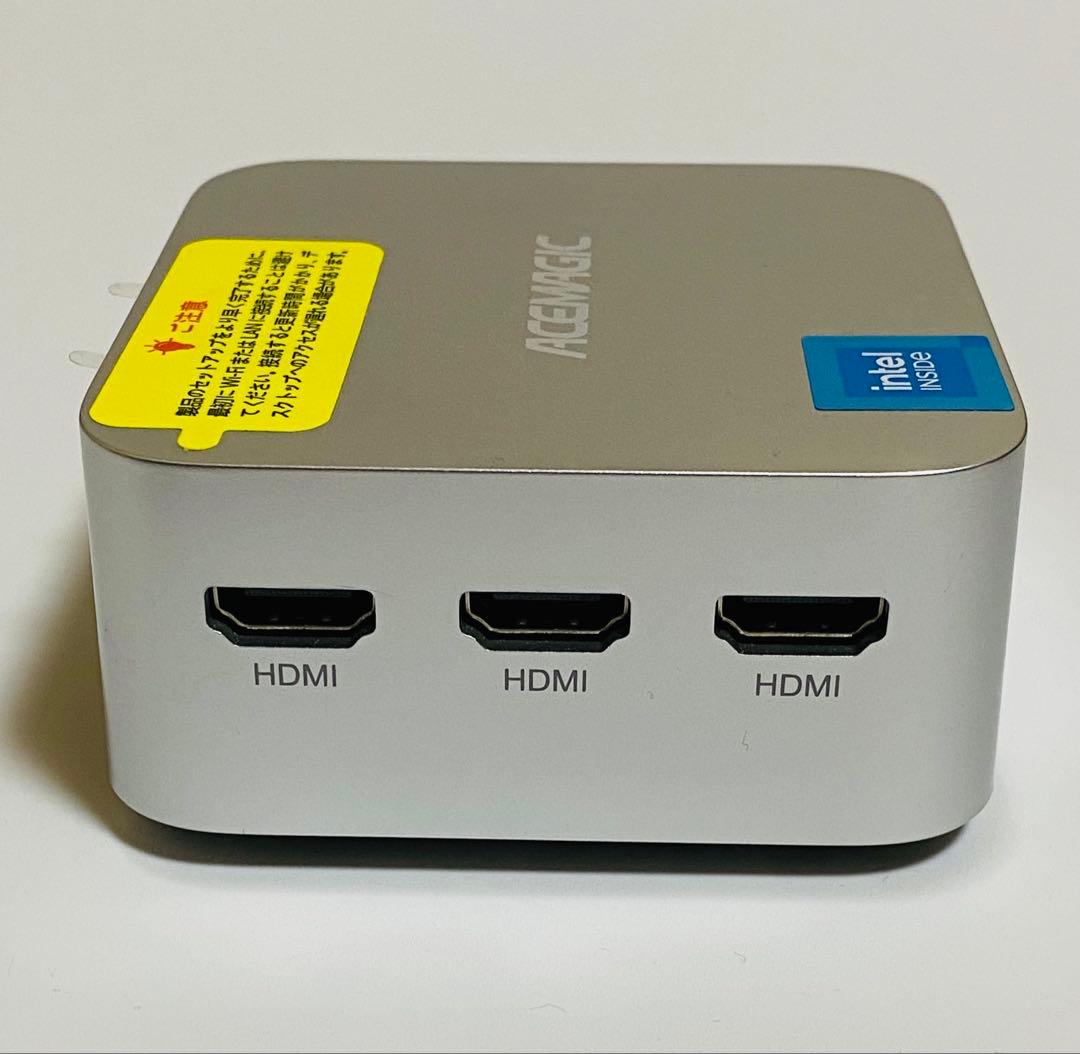 【小型で静音】MiniPC N100 12GB 256GB Win11pro