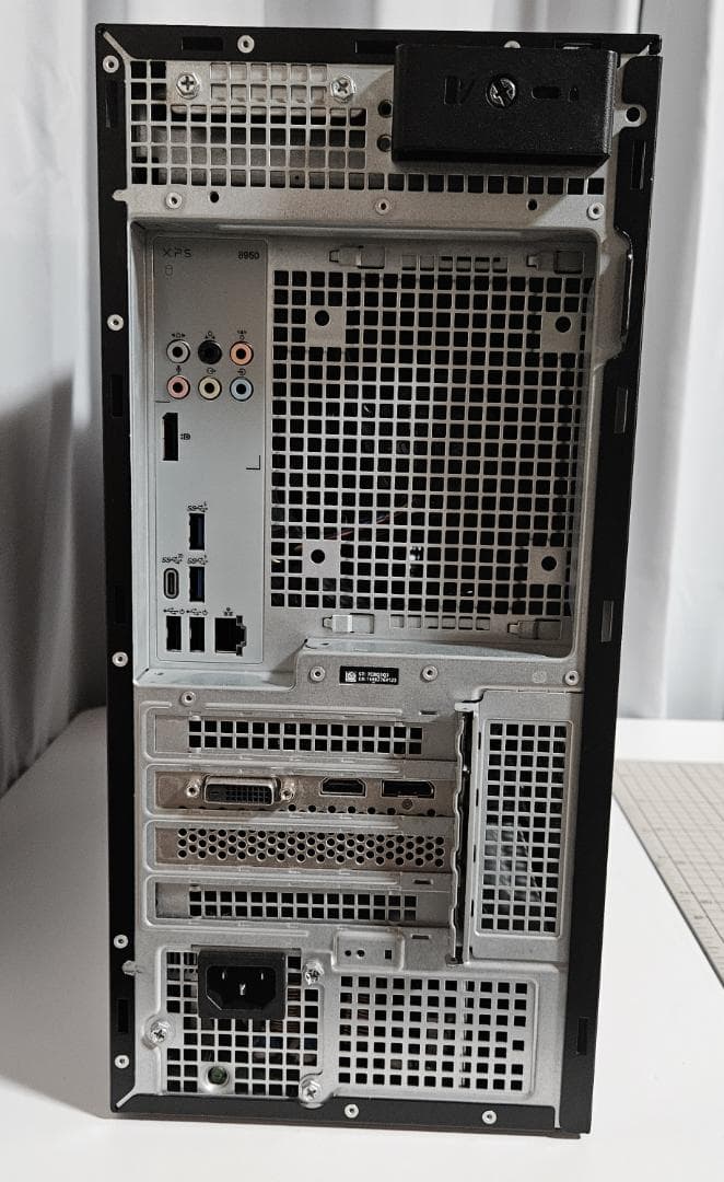 Windowsデスクトップ DELL XPS8950 i7-12700 GTX1660ti