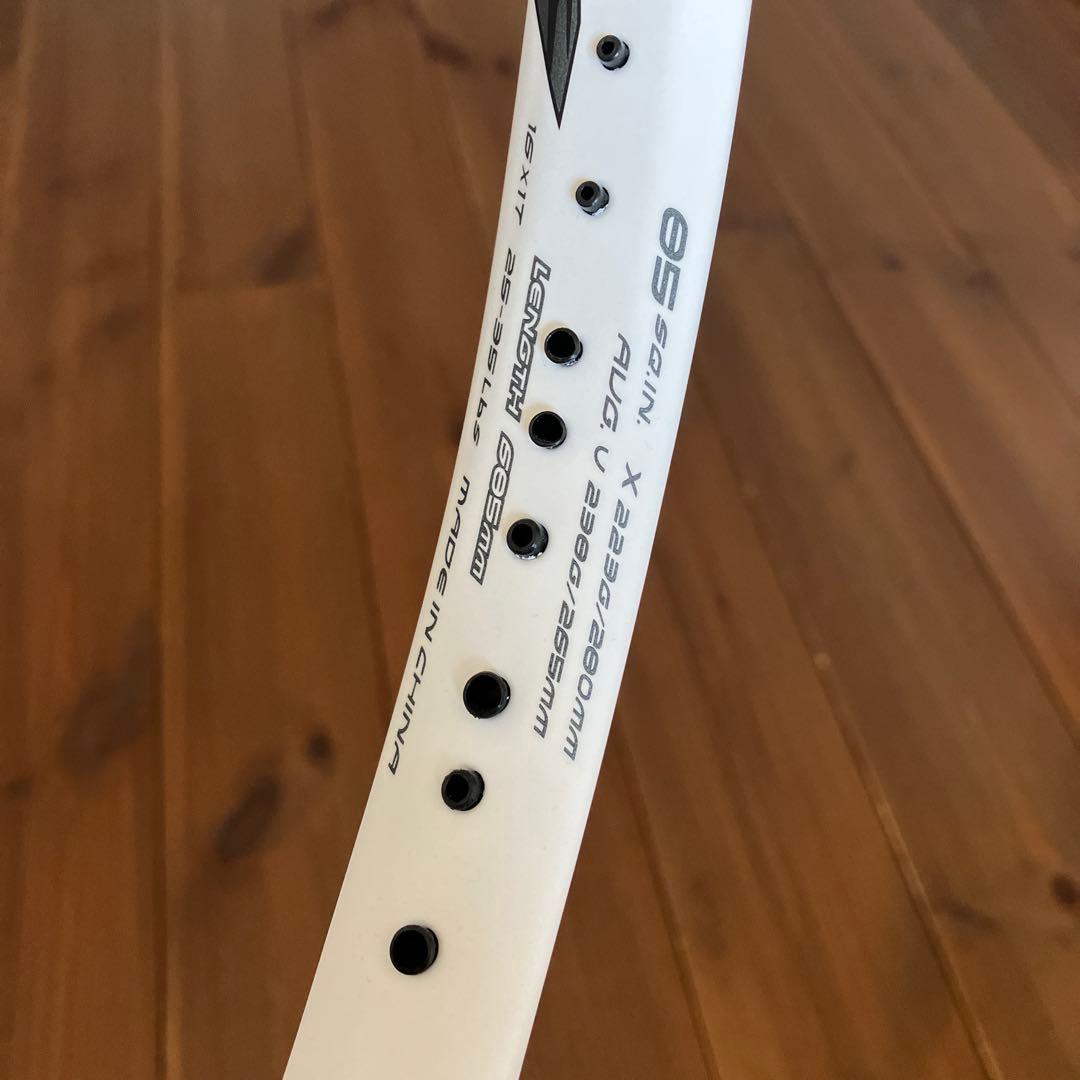 送料無料❤️ソフトテニスラケット❤️エフスピード V-プロ 63JTN25109