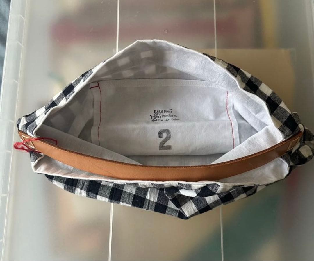 石川ゆみさん　イコッカ　トートバッグ