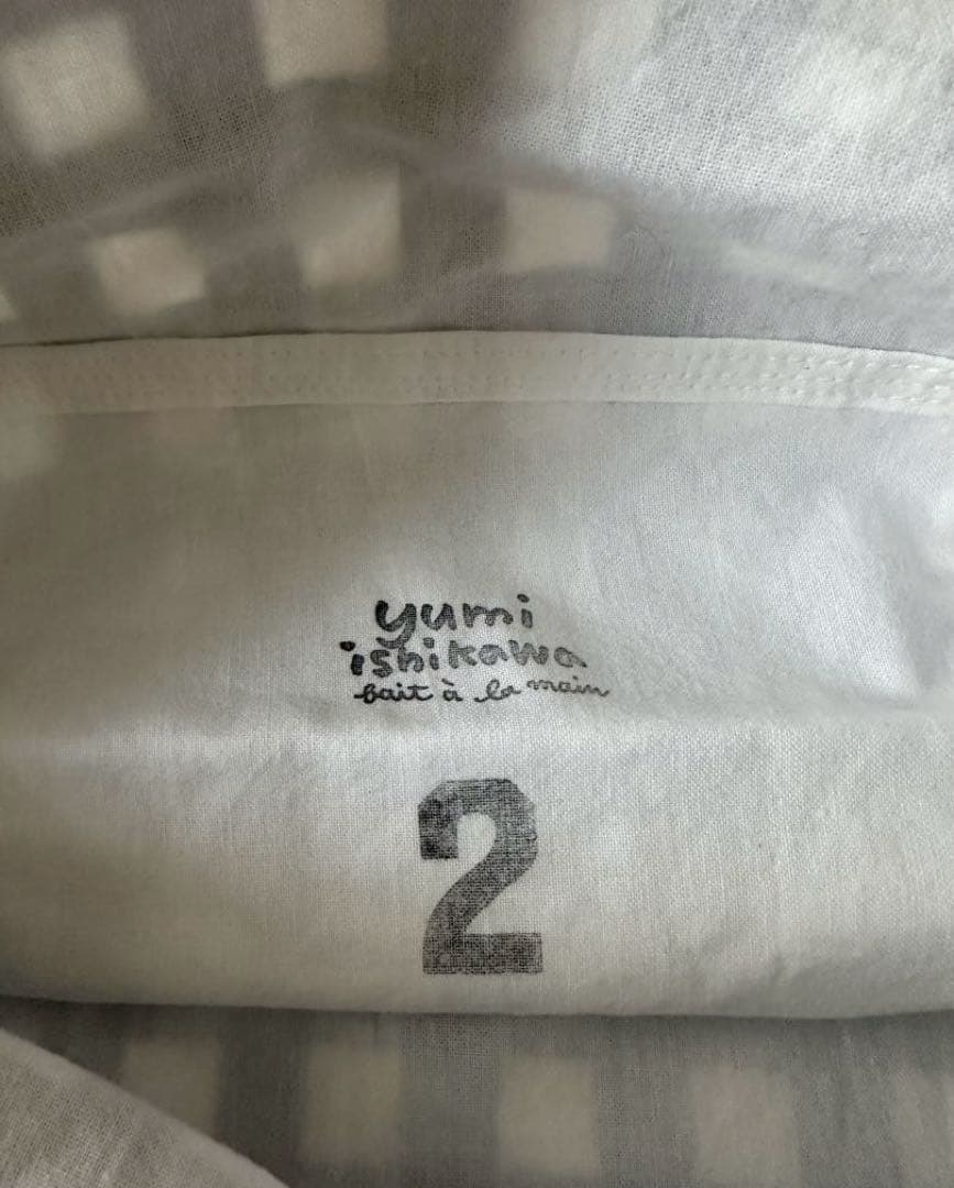 石川ゆみさん　イコッカ　トートバッグ