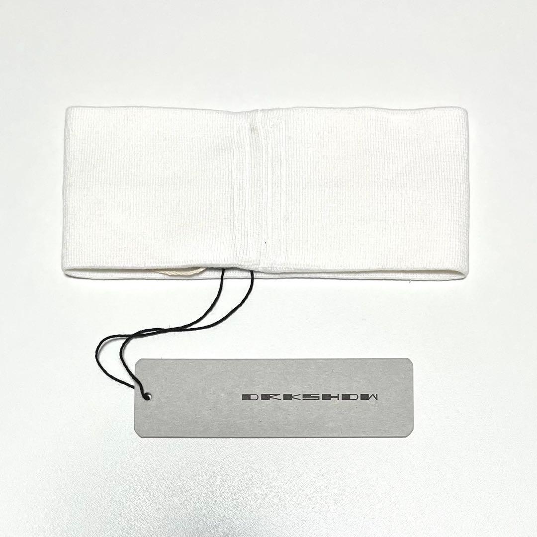 新品未使用 RICK OWENS DRKSHDW DRKR HEADBAND