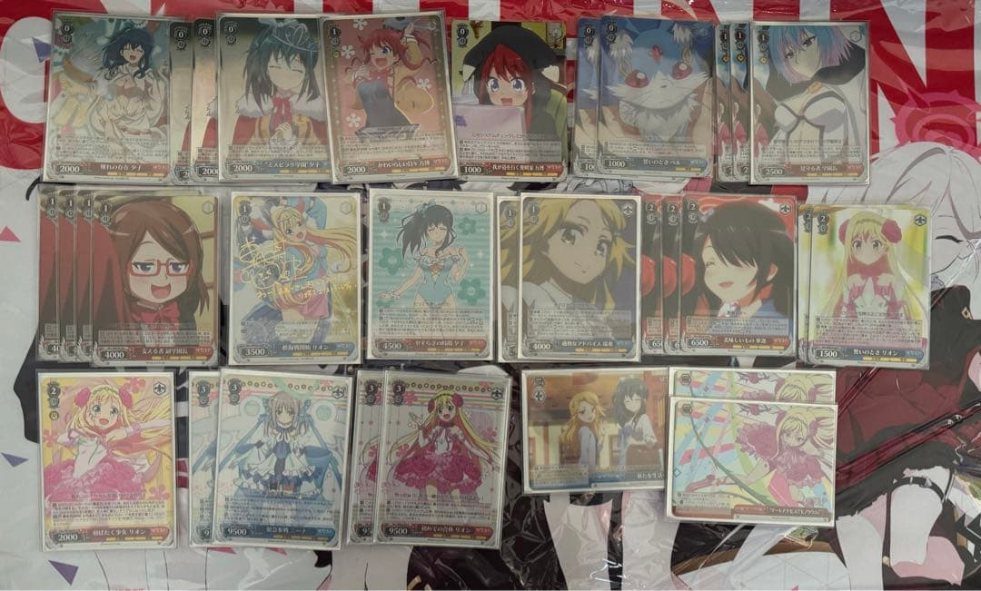 マ*ヤ様 ひなろじ　フルレア　デッキ　ヴァイスシュヴァルツ