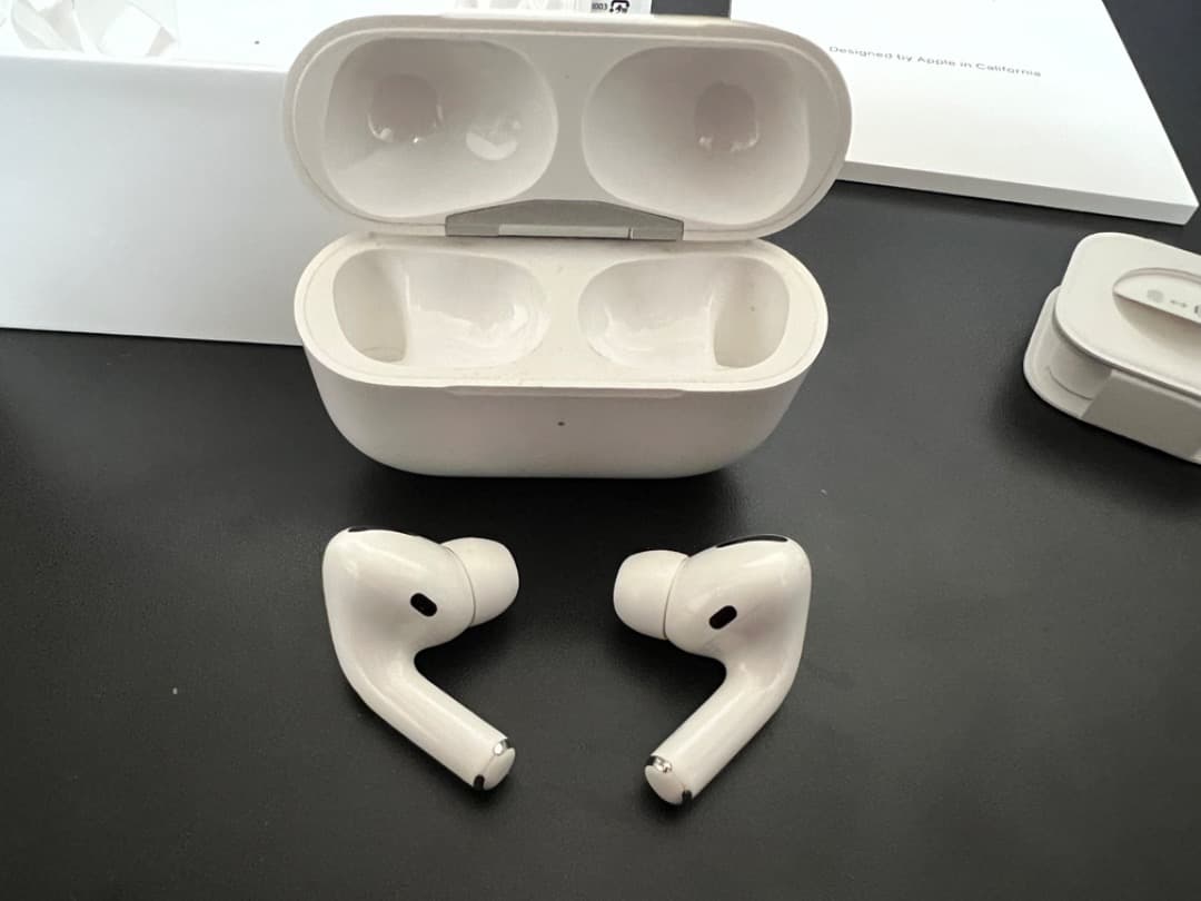 【純正・送料無料】Apple AirPods Pro 第一世代 付属品完備