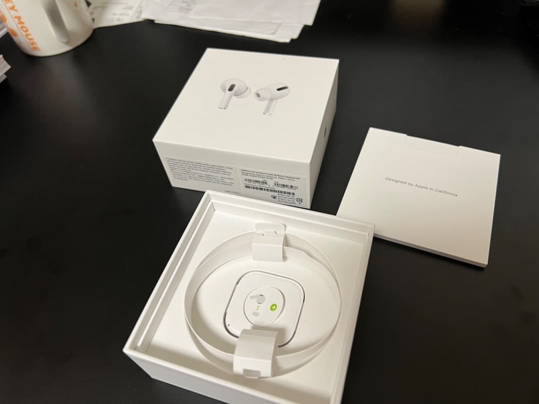 【純正・送料無料】Apple AirPods Pro 第一世代 付属品完備