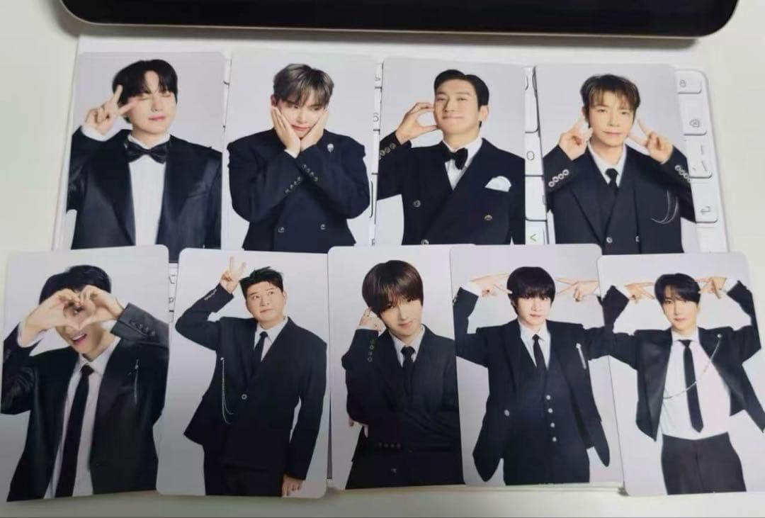 SUPER JUNIOR スパショ SS10 アプグレ 特典グッズ 新品