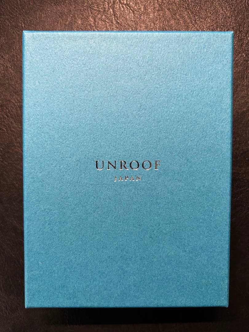 UNROOF 名刺入れ Black