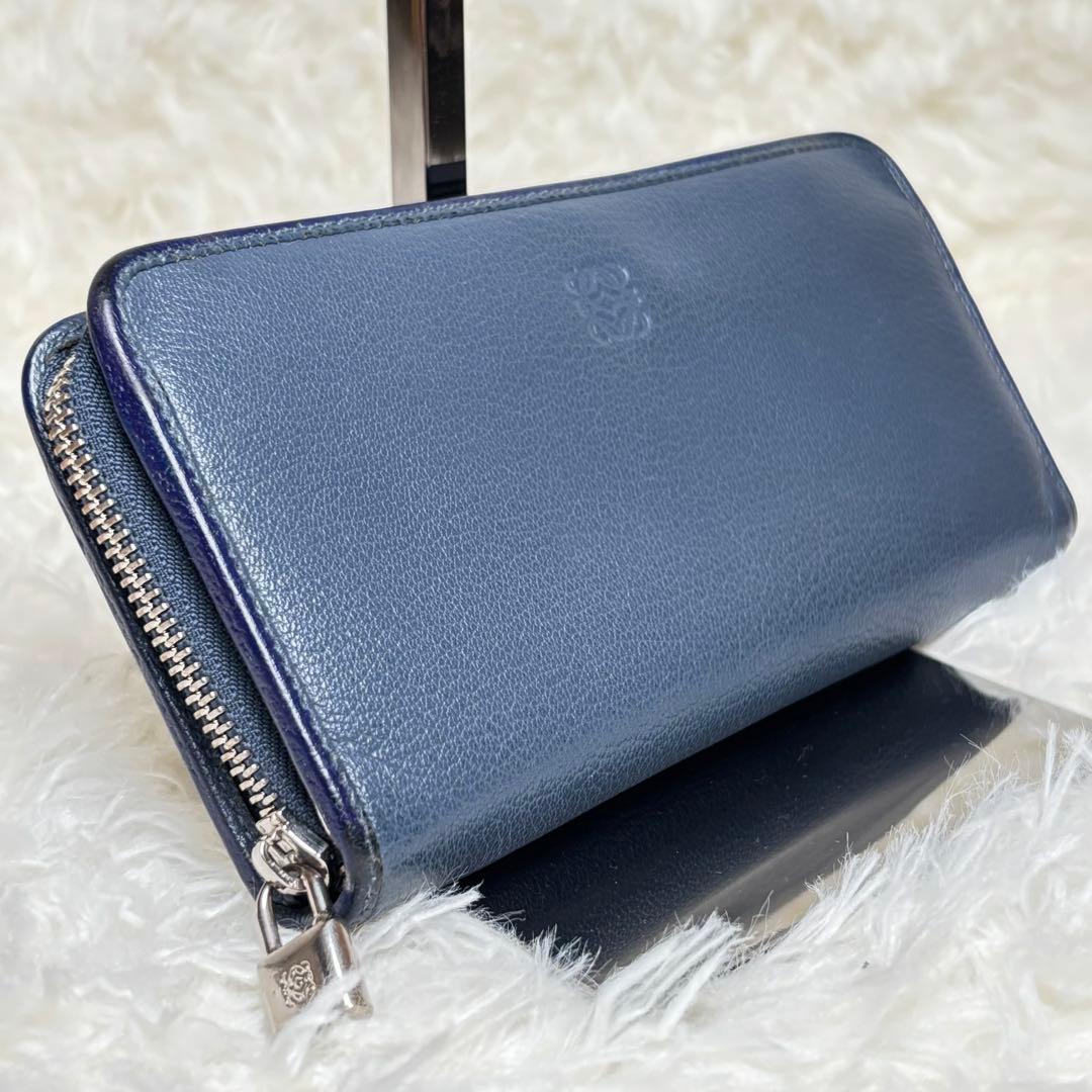 ✨超美品✨　ロエベ　ラウンドファスナー　長財布