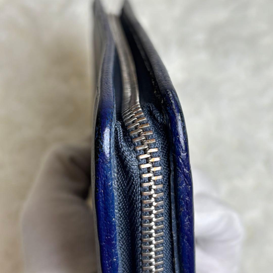 ✨超美品✨　ロエベ　ラウンドファスナー　長財布