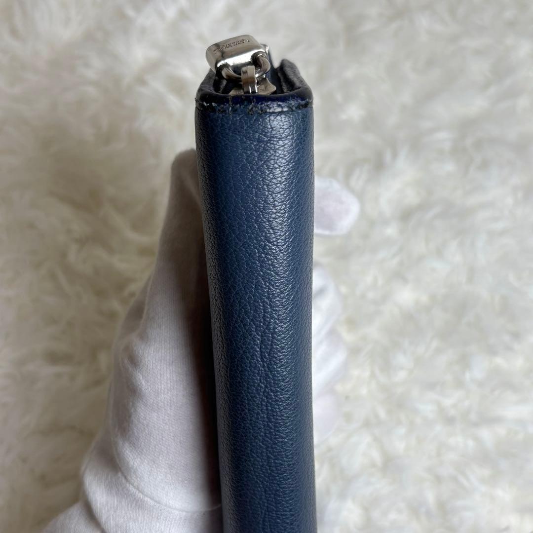 ✨超美品✨　ロエベ　ラウンドファスナー　長財布