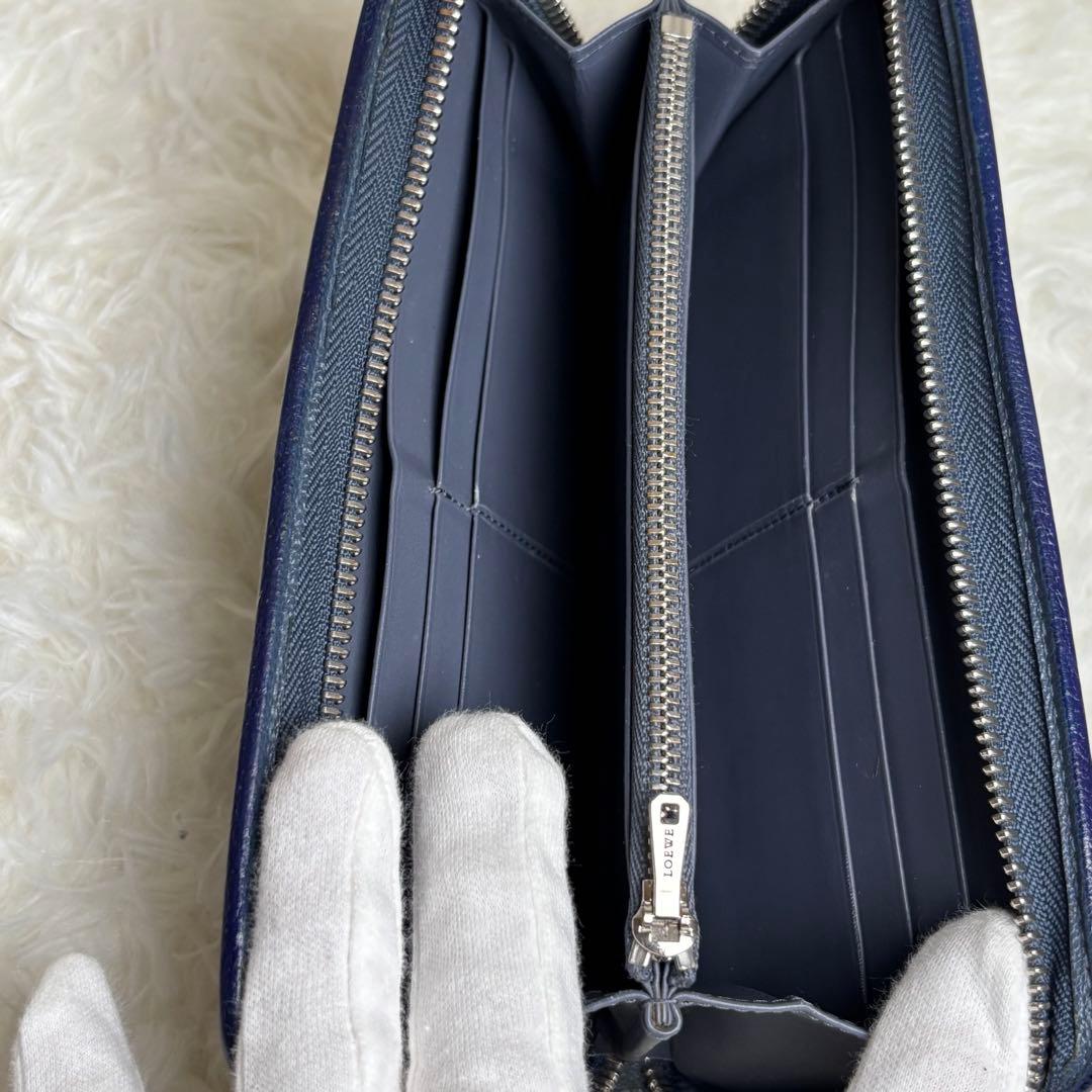 ✨超美品✨　ロエベ　ラウンドファスナー　長財布