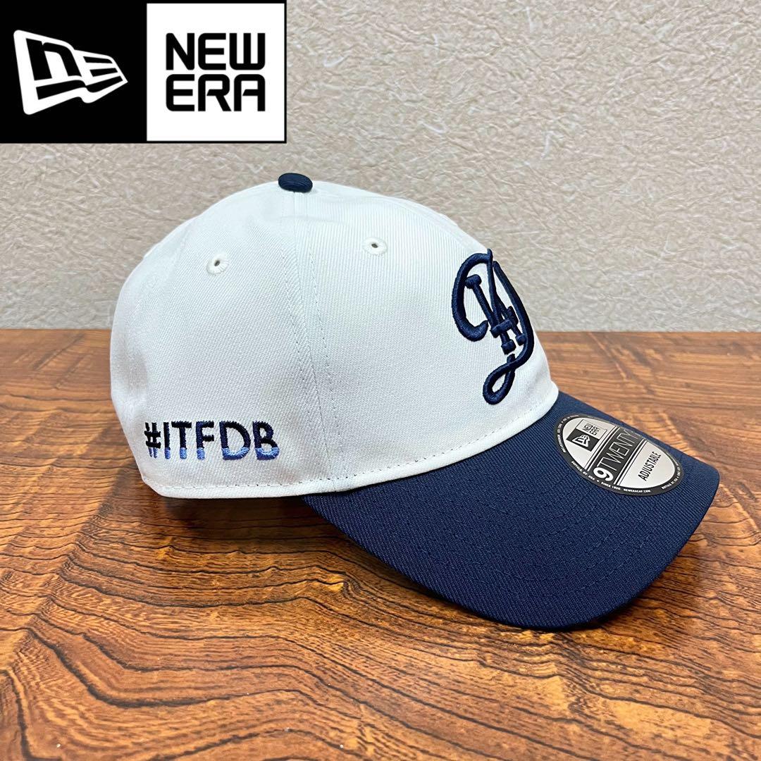 海外限定モデル ニューエラ　9TWENTY ドジャース シティコネクト キャップ