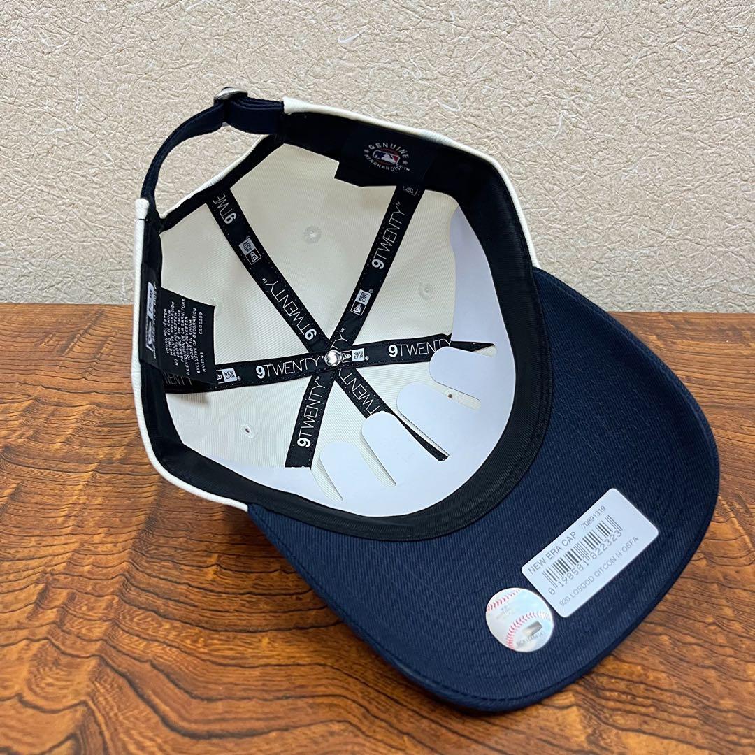 海外限定モデル ニューエラ　9TWENTY ドジャース シティコネクト キャップ