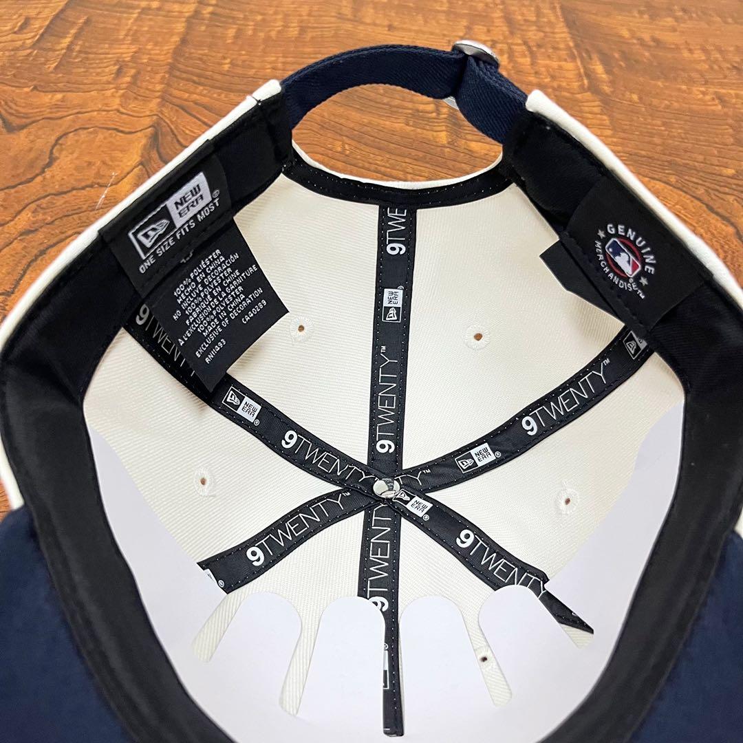 海外限定モデル ニューエラ　9TWENTY ドジャース シティコネクト キャップ