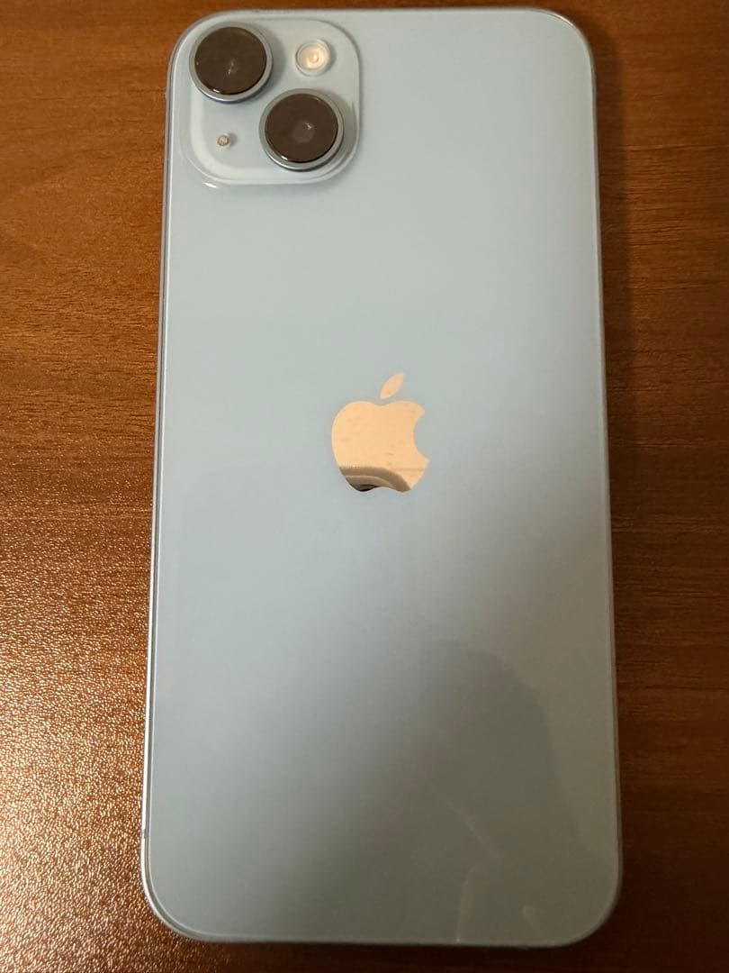 【iPhone 14 Plus 256GB ブルー】超美品