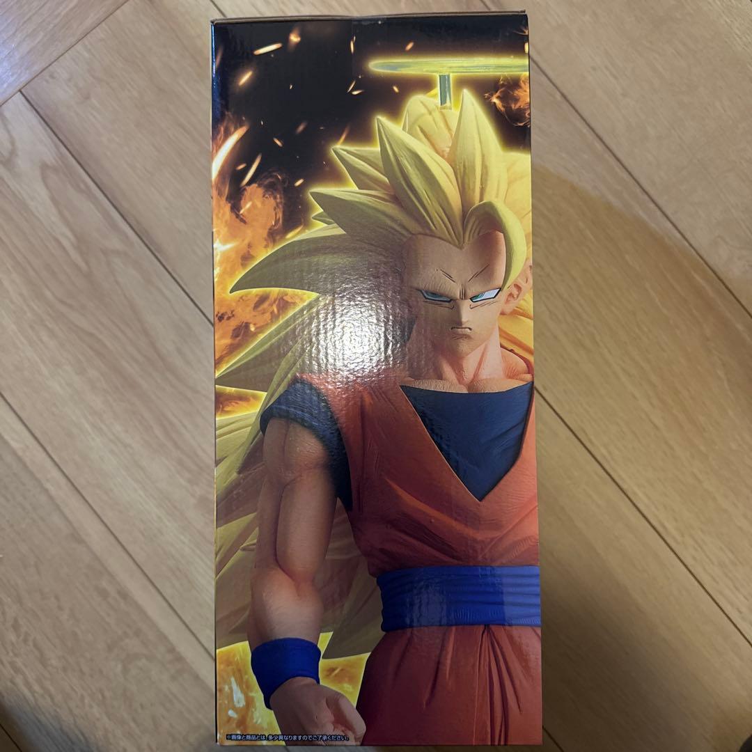 バンダイ MASTERLISE 超サイヤ人ゴッド超サイヤ人 孫悟空　1番くじA賞