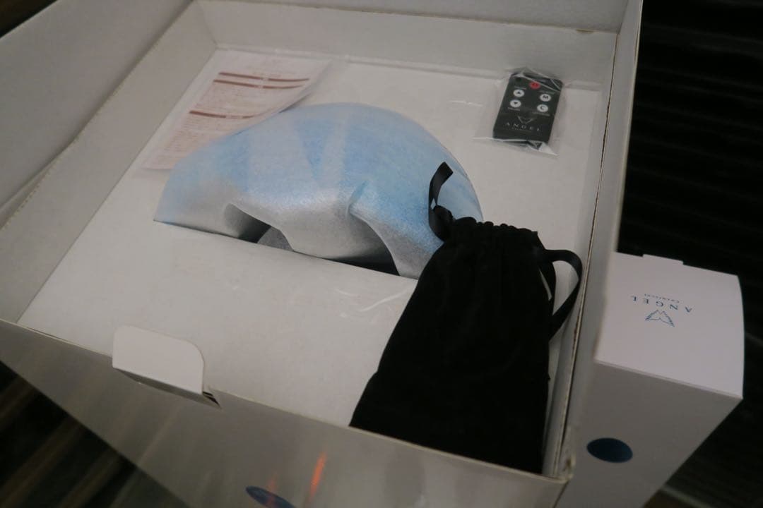 エンジェル ヴィンテージ 2008年 ブルー エッグ シャンパン ケース付き