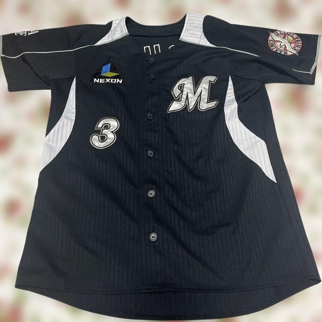 千葉ロッテマリーンズ　サブロー　ビジターユニフォーム