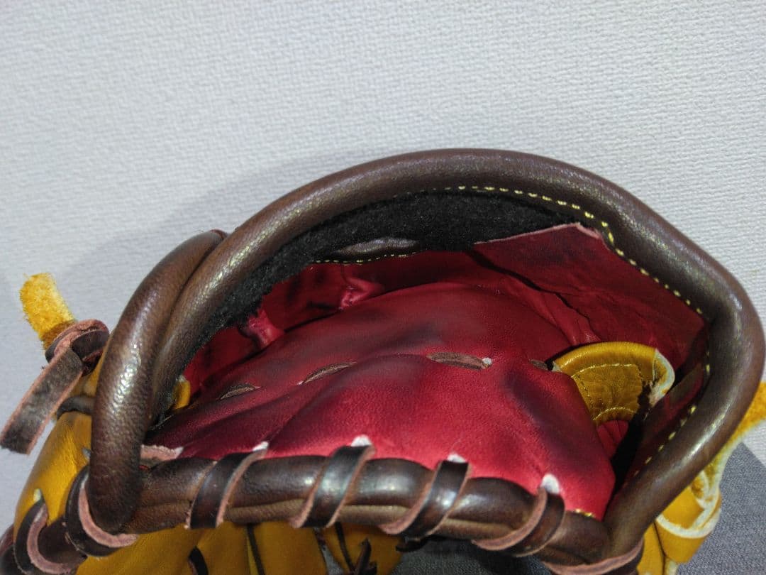 イソノ ISONO　軟式オーダーグラブ 内野手用