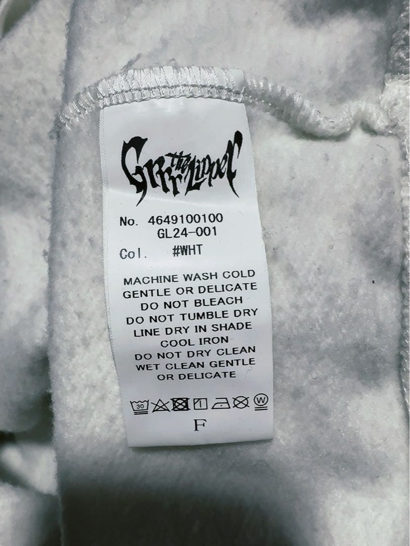 ゆ*要様 GrrrtheLipper パーカー