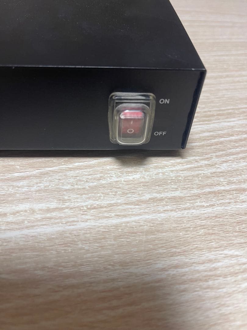 TAKEX防犯カメラ電源VPS-608AH