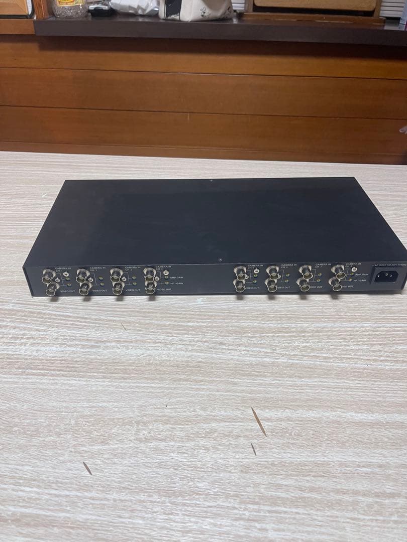 TAKEX防犯カメラ電源VPS-608AH