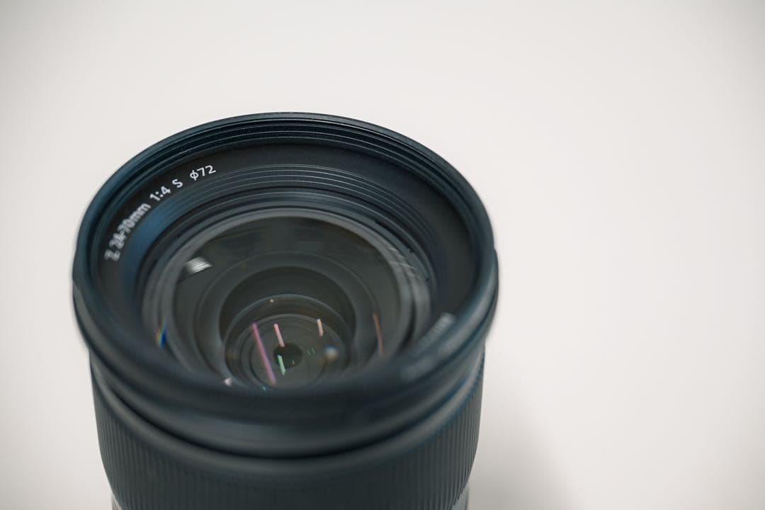 レンズ(ズーム) NIKKOR Z 24-70 f/4 S