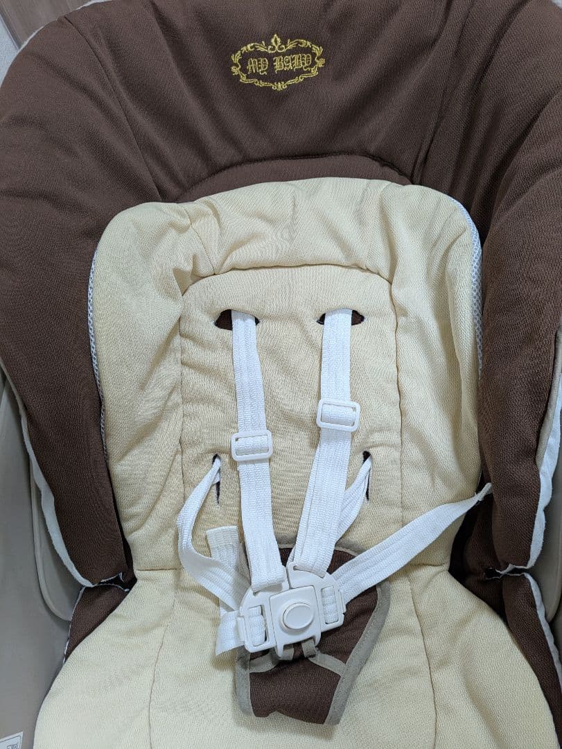 【かな】【除菌·洗濯済】JTCハイローオートスイングラック ベビーベッド