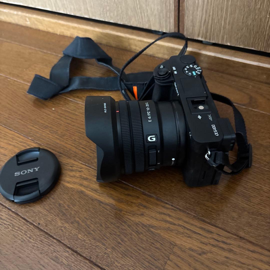 SONYα6400 極美品 　レンズ付き