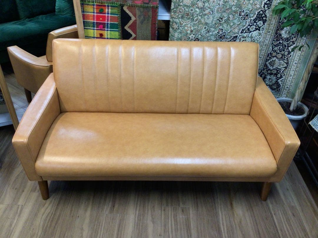 unico × karimoku コラボ ソファ US21 2シーター 美品